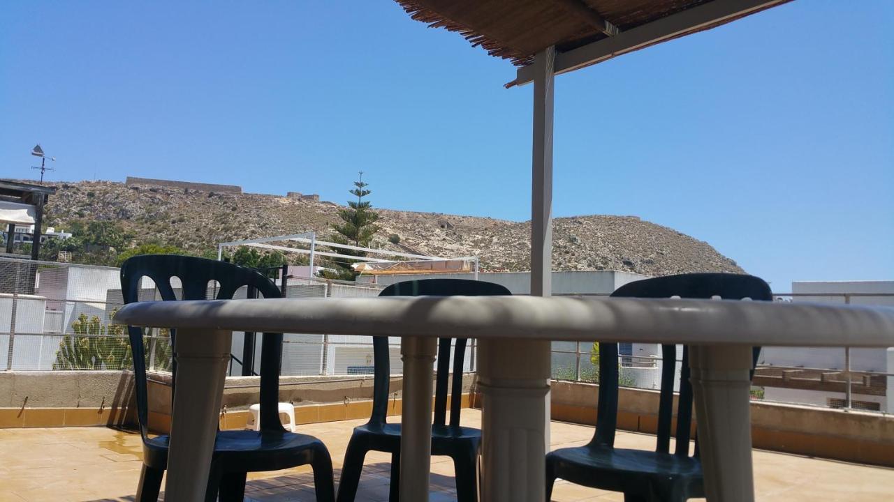 Casa El Algarrobico Villa Agua Amarga  Exteriör bild
