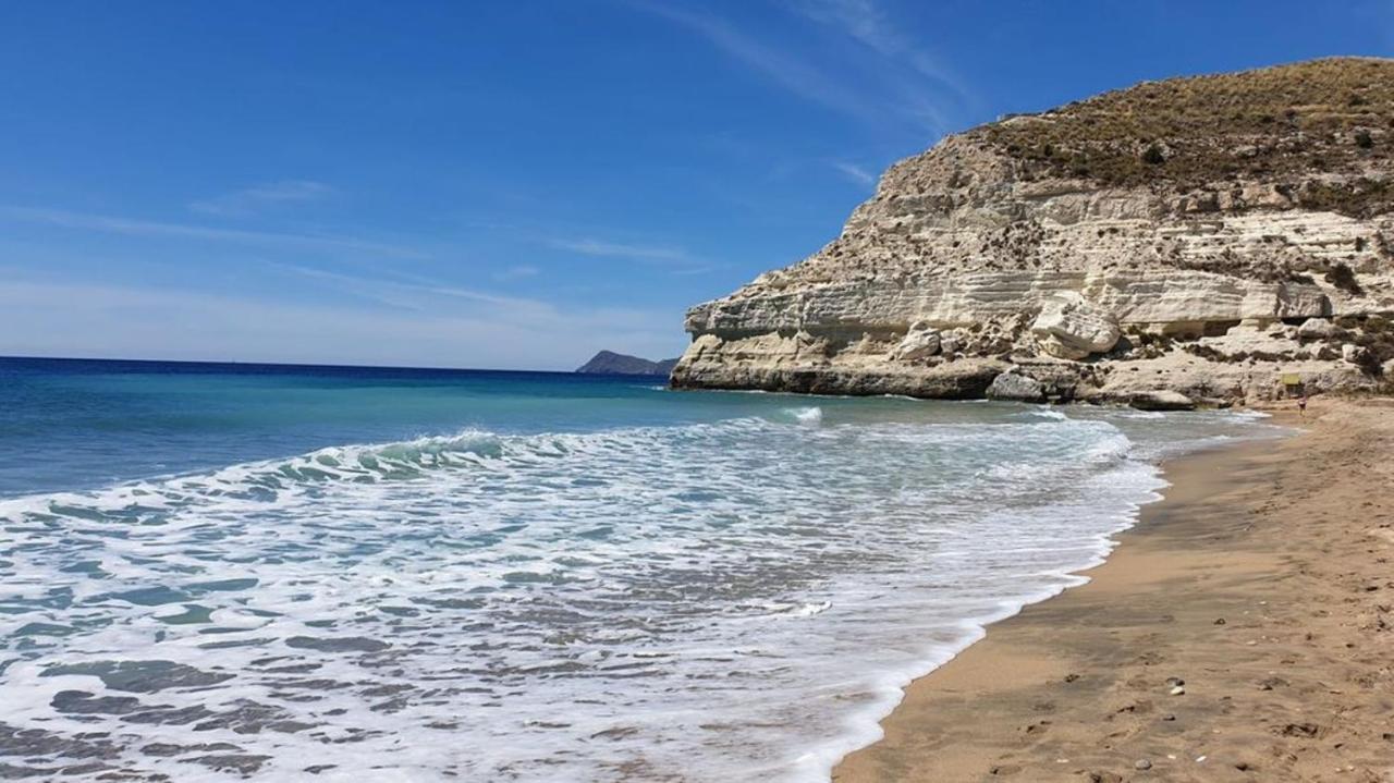 Casa El Algarrobico Villa Agua Amarga  Exteriör bild