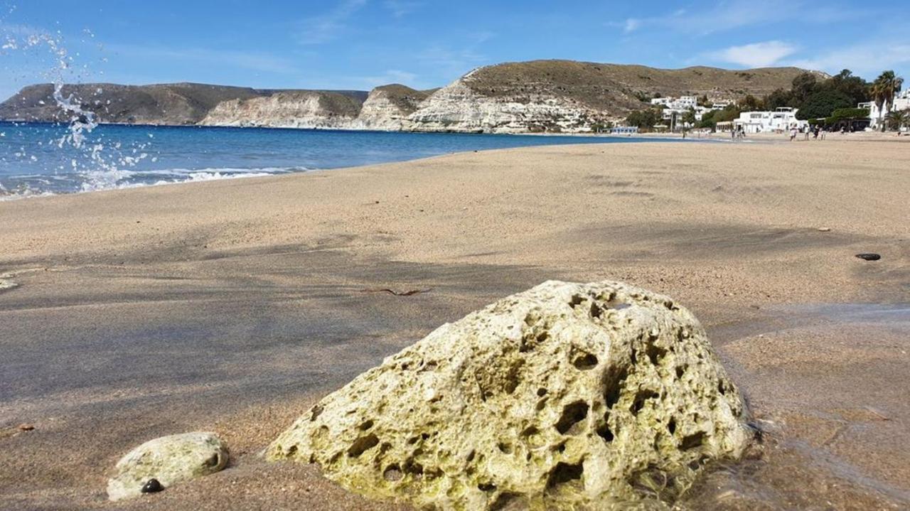Casa El Algarrobico Villa Agua Amarga  Exteriör bild