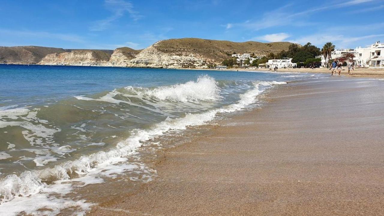 Casa El Algarrobico Villa Agua Amarga  Exteriör bild