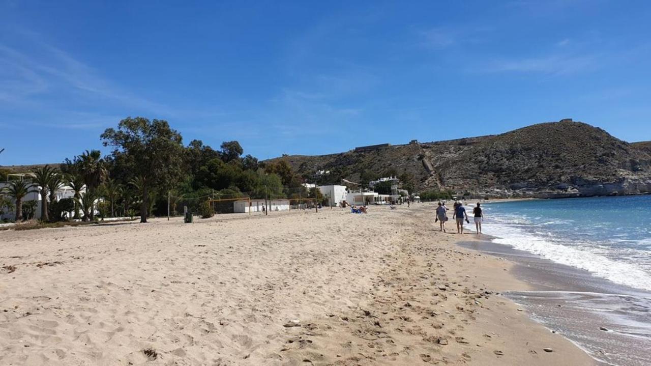 Casa El Algarrobico Villa Agua Amarga  Exteriör bild