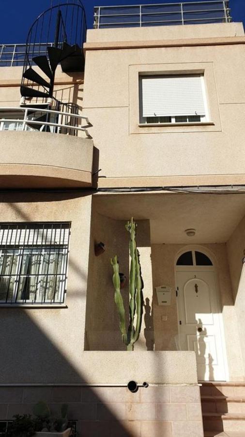 Casa El Algarrobico Villa Agua Amarga  Exteriör bild