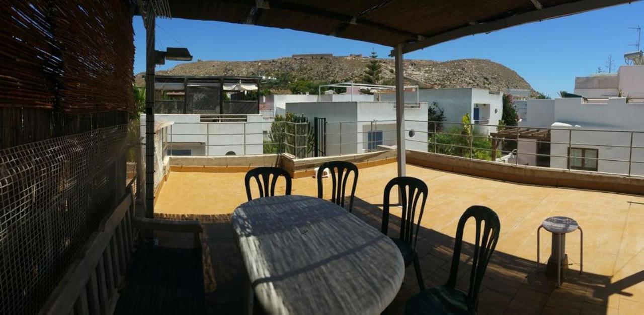 Casa El Algarrobico Villa Agua Amarga  Exteriör bild