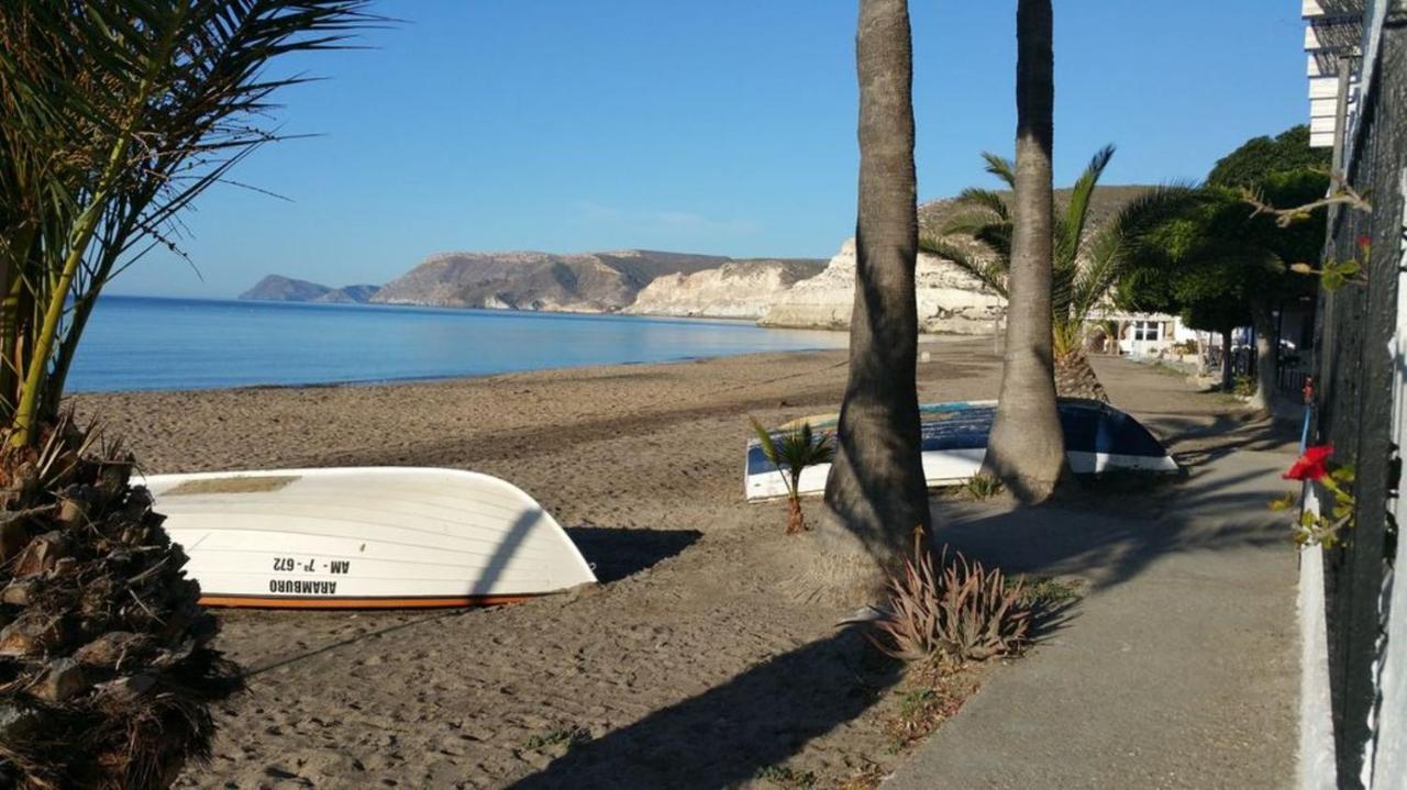 Casa El Algarrobico Villa Agua Amarga  Exteriör bild