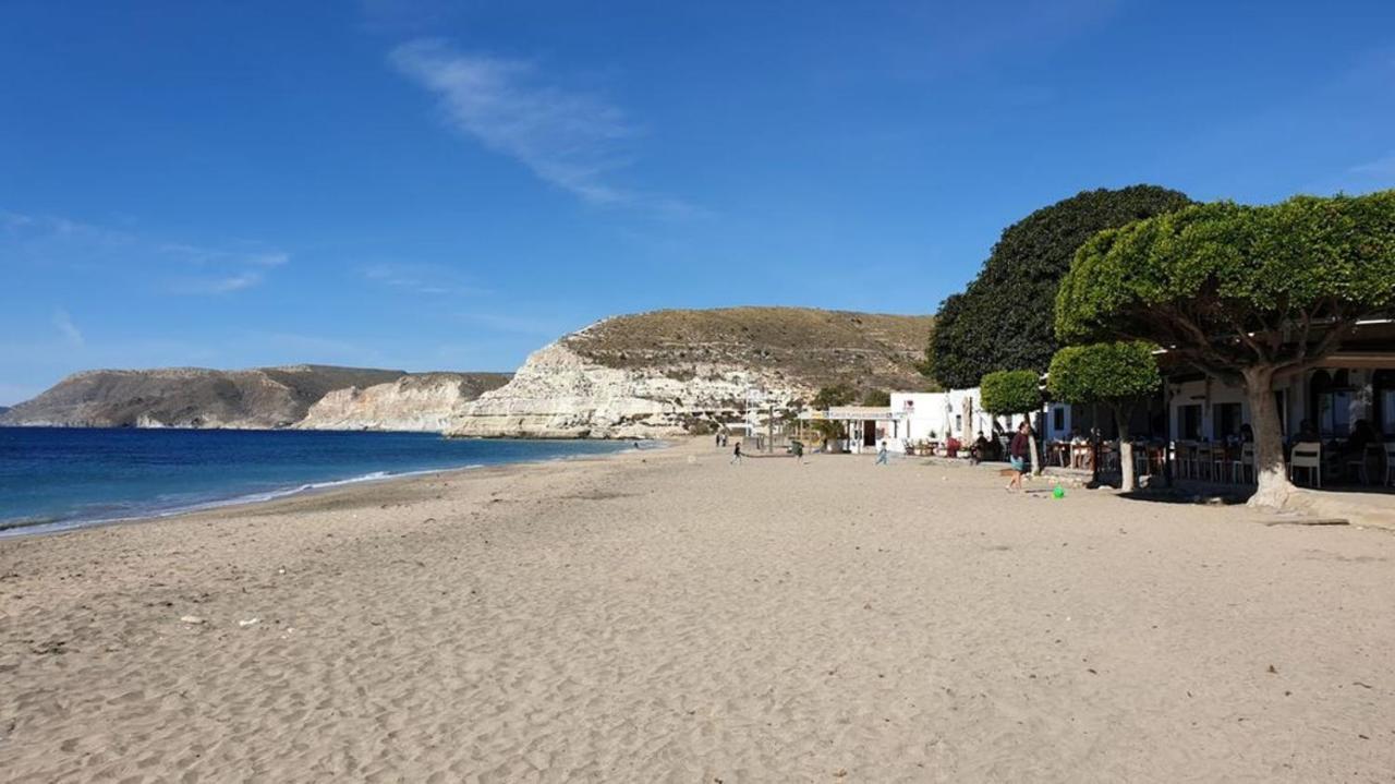 Casa El Algarrobico Villa Agua Amarga  Exteriör bild