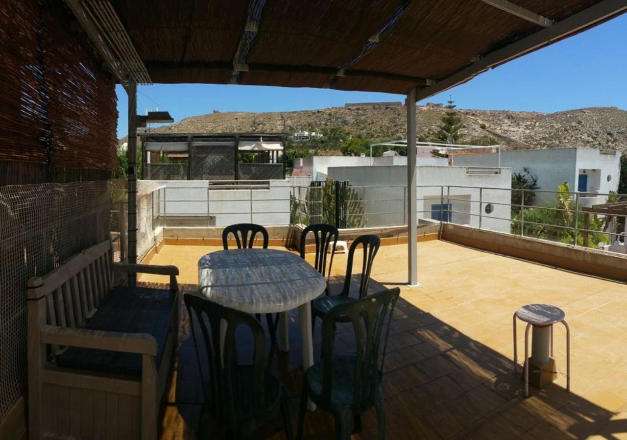 Casa El Algarrobico Villa Agua Amarga  Exteriör bild