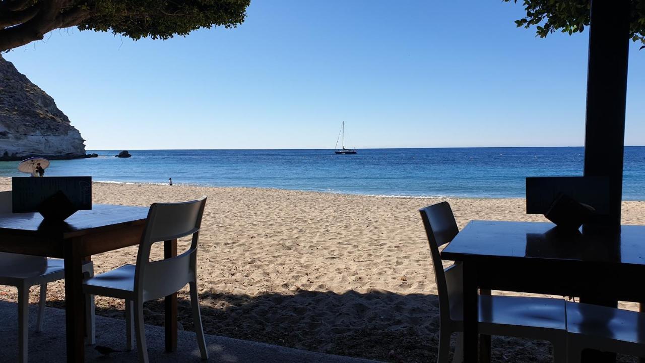 Casa El Algarrobico Villa Agua Amarga  Exteriör bild